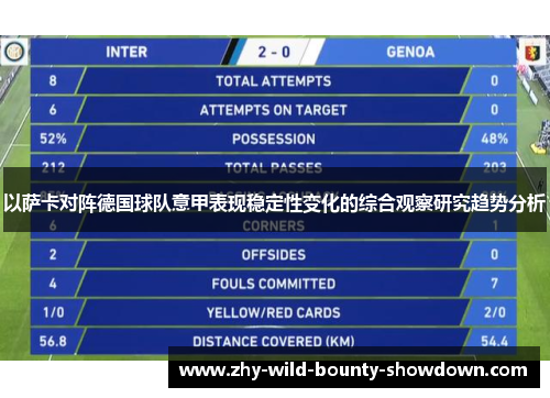 以萨卡对阵德国球队意甲表现稳定性变化的综合观察研究趋势分析 以萨卡对阵德国球队意甲表现稳定性变化的综合观察研究趋势分析