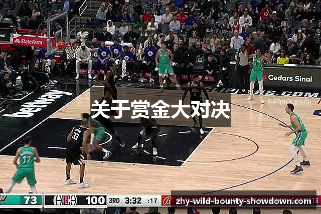 关于赏金大对决